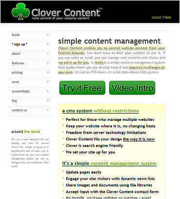 Simple Content Management