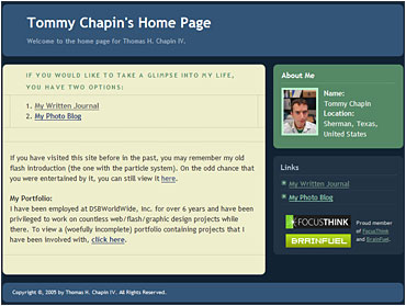 Tommy Chapin